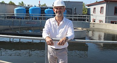 Atık su stratejik kaynağa dönüşüyor: Çağlar Özçelikler'den su krizi için geri kazanım çağrısı