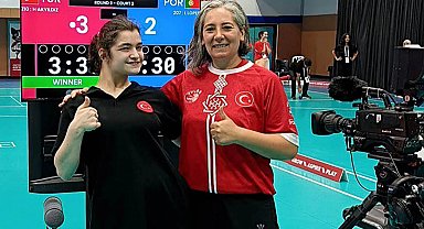 Avrupa'da Türk Bayrağı'nı dalgalandıran Sakaryalı Hüdanur'a anlamlı destek