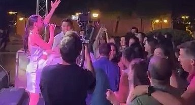 Aybüke Albere, P&G Türkiye için sahnedeydi