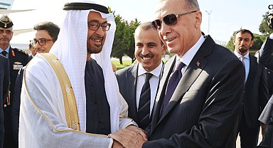 BAE Devlet Başkanı Türkiye'ye Geliyor!