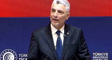 Bakan Bolat ilk yarının ihracat verilerini değerlendirdi