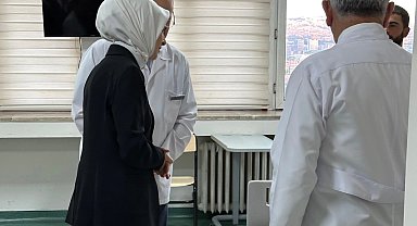 Bakan Göktaş, metan gazından zehirlenen askerleri GATA'da ziyaret etti