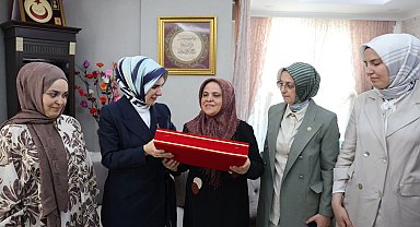 Bakan Göktaş'tan 15 Temmuz şehidi Ömer Takdemir'in ailesine ziyaret