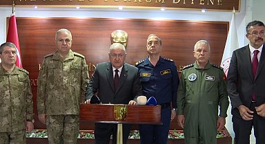 Bakan Güler: Acımız büyük, tahkikat başladı