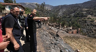 Bakan Yerlikaya'dan Ödemiş raporu: 228 konut ağır hasarlı!