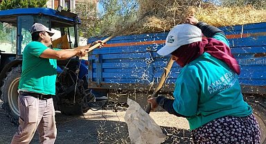Balıkesir Ayvalık'ta güzellikler, emeğe değer veren insanlarla büyüyor