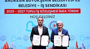 Balıkesir Büyükşehir personeline zam müjdesi