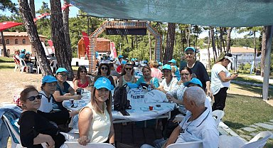 Balıkesir Büyükşehir'den emeklilere piknik morali