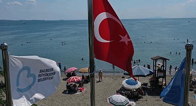 Balıkesir sahilleri tatilcilerden tam not aldı