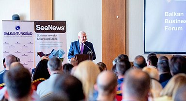 BALKANTÜRKSİAD, 4. Balkan Business Forumu'nda yerini aldı