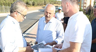 Baraçlı, Gebze bölgesinde yatırımları inceledi