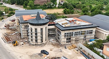 Başiskele Termal Tesisi'nde sona doğru