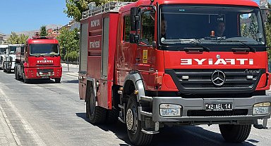 Başkan Altay: "Çeşme'deki yangın için ekiplerimiz bölgeye intikal ediyor"