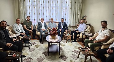 Başkan Altay'dan Konyalı hacılara ziyaret