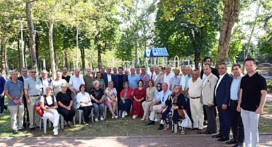 Başkan Aydın halkın içinde çözüm peşinde