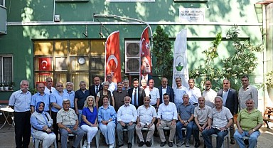 Başkan Aydın, Kırcaali Mahallesi sakinleriyle buluştu