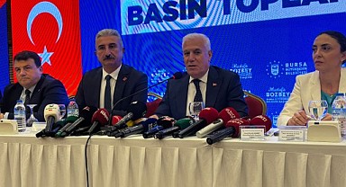 Başkan Bozbey: “Bursa’nın 43 günlük suyu kaldı”