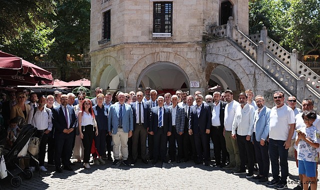 Başkan Bozbey: “Bursa turizmi için taşın altına elimizi değil, gövdemizi koyduk”