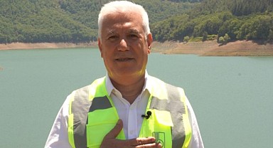 Başkan Bozbey'den Bursalılara 'su tasarrufu' çağrısı