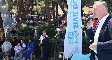 Başkan Büyükakın, Gümüşhaneliler pikniğine katıldı