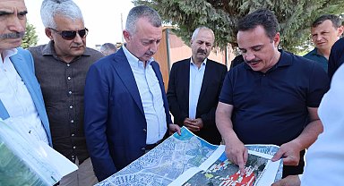 Başkan Büyükakın'dan Gebze'deki çalışmalara yakın mercek