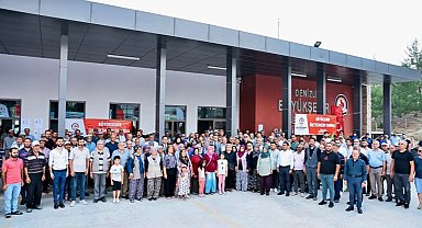 Başkan Çavuşoğlu "Üretenin mutlu olduğu bir sistem kuracağız"