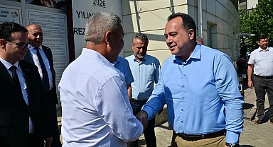 Başkan Dutlulu Salihli'de muhtarlarla buluştu