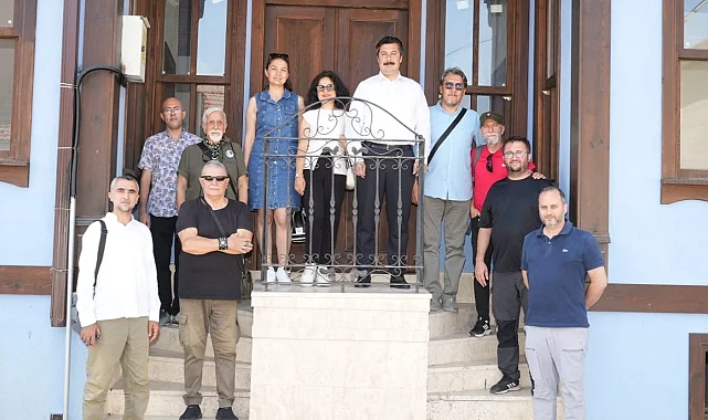 Başkan Ercan Özel: Yenişehir'e turizm kenti kimliği kazandıracağız