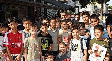 Başkan Erkan Aydın Güneştepe'de vatandaşla buluştu