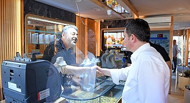 Başkan Erkan Aydın Küçükbalıklı'da vatandaşla buluştu