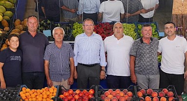 Başkan Mesut Ergin Altınova’da Vatandaşlarla Buluştu