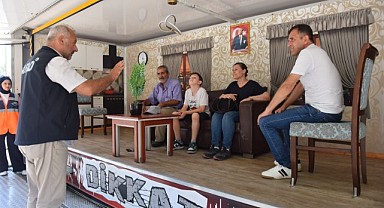 Başkan Oktay Yılmaz: “Bir yılda 16 bin insanımıza afet farkındalık eğitimi verdik