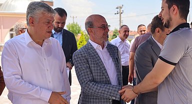 Başkan Pekyatırmacı Hanaybaşı'nda vatandaşlarla buluştu
