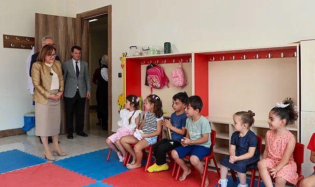Başkan Şahin'den yaz okulu ziyareti