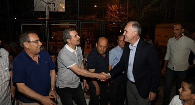 Başkan Taban Kemalpaşa Mahallesi Sakinleriyle Buluştu