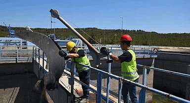 BASKİ çevre kirliliğinin önüne geçiyor