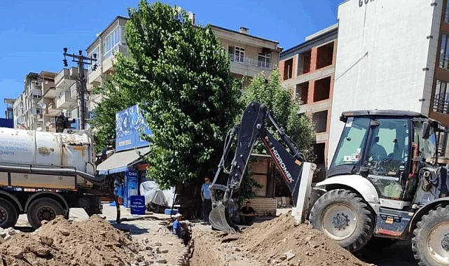 BASKİ'den Edremit'teki koku sorununu çözen hamle