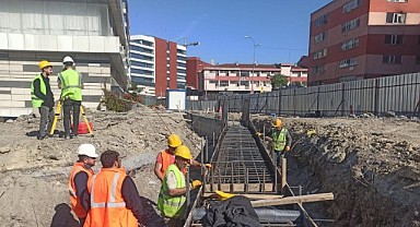 Başlamadığı iddia edilen projede %14 fizikî ilerleme kaydedildi