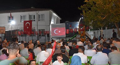 Batman Sason'da 15 Temmuz etkinlikleri