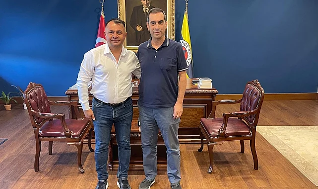 Bekir Ayaz'dan Fenerbahçe'ye ziyaret