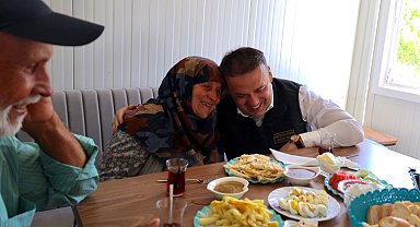 Bilecik'te yangın mağdurlarına devletin şefkat eli