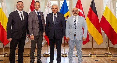 Bornova'dan Avrupa'ya yerel iş birliği köprüsü