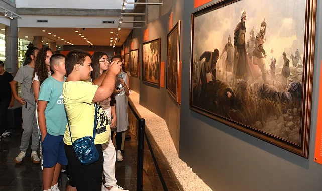 Bosnalı öğrenciler Bursa Osmangazi'ye hayran kaldı