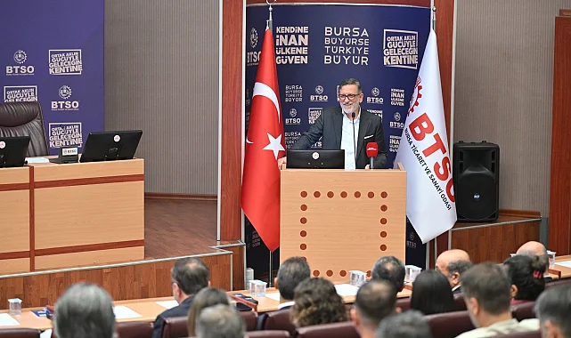 BTSO Başkanı Burkay: KFA Fuarcılık'ın başarısı BTSO'nun ortak vizyonudur