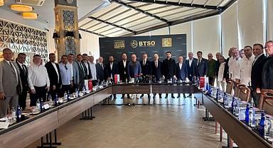 BTSO'dan Bursaspor'a Destek