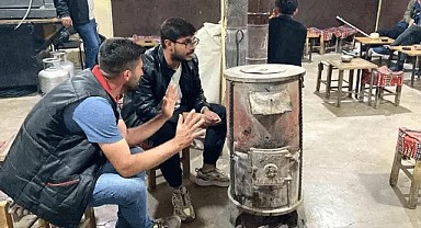 Bu Şehirde Hala Sobalar Yanıyor!