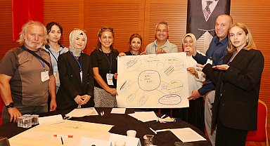 Bursa Büyükşehir'den 'kent mobilyaları' tasarım çalıştayı