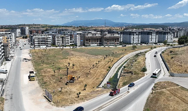 Bursa Büyükşehir'den nefes aldıracak bölge parkı
