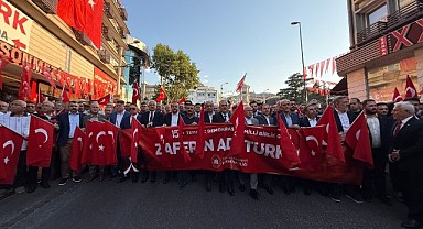 Bursa’da 15 Temmuz Ruhu 