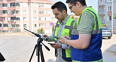 Bursa’da çevresel gürültü ölçümü yapıldı